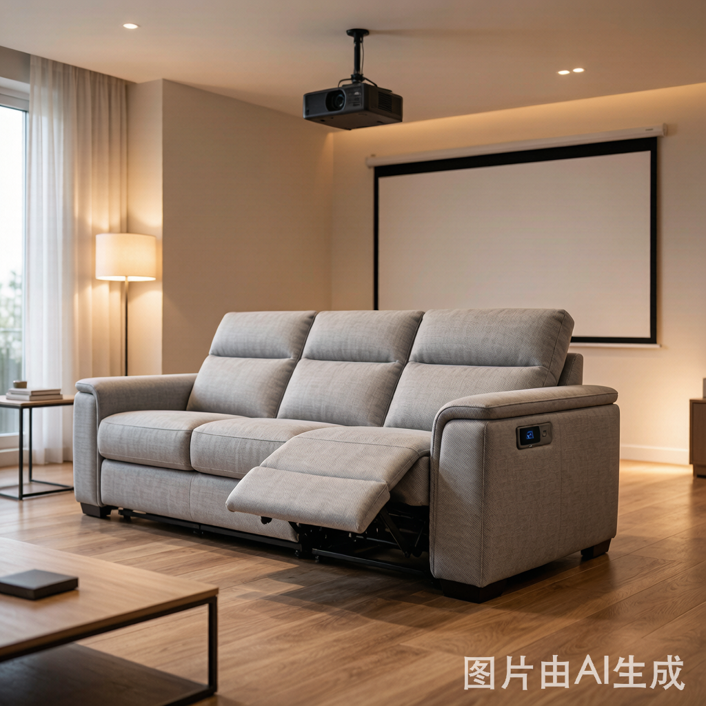 智能电动功能沙发