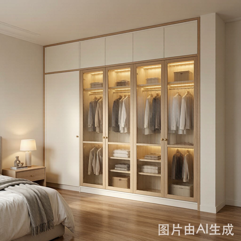 高端定制整体衣柜